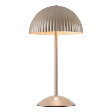 Markslöjd 109141 - Tischlampe ZIN 2xG9/20W/230V beige