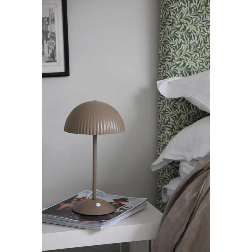Markslöjd 109141 - Tischlampe ZIN 2xG9/20W/230V beige