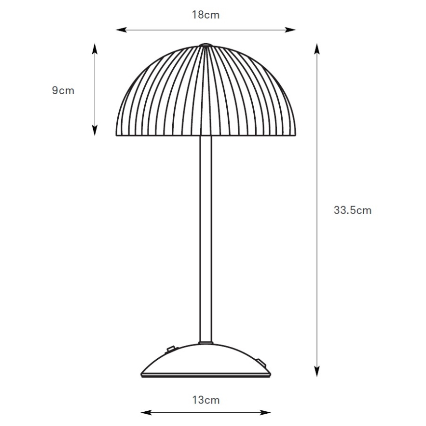 Markslöjd 109141 - Tischlampe ZIN 2xG9/20W/230V beige