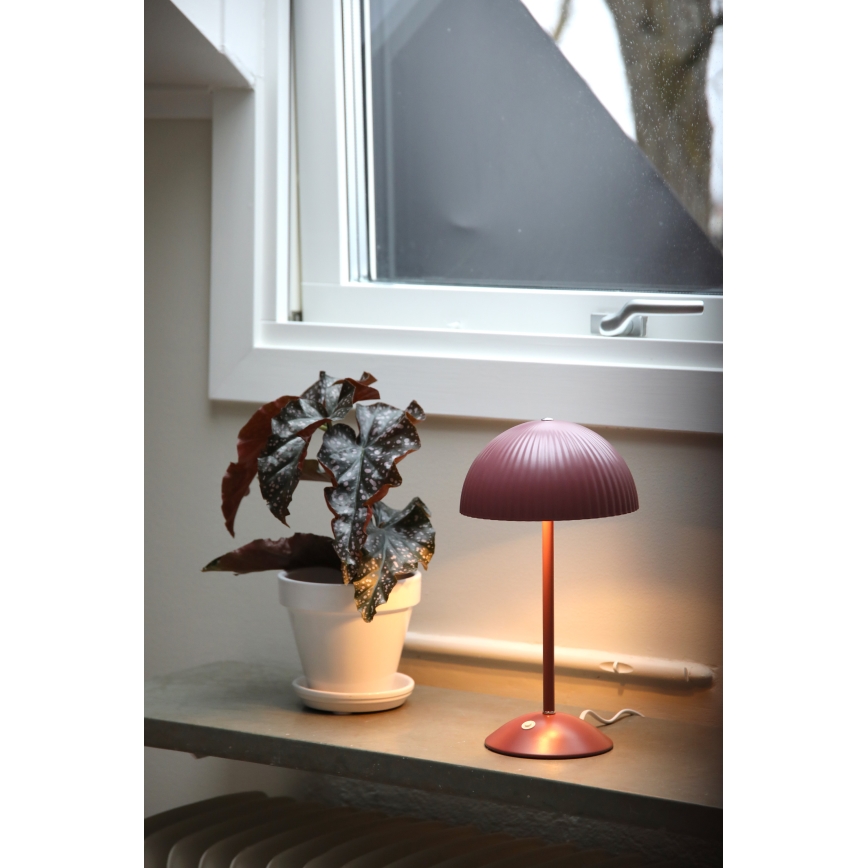 Markslöjd 109142 - Tischleuchte ZIN 2xG9/20W/230V rosa