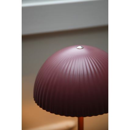Markslöjd 109142 - Tischleuchte ZIN 2xG9/20W/230V rosa
