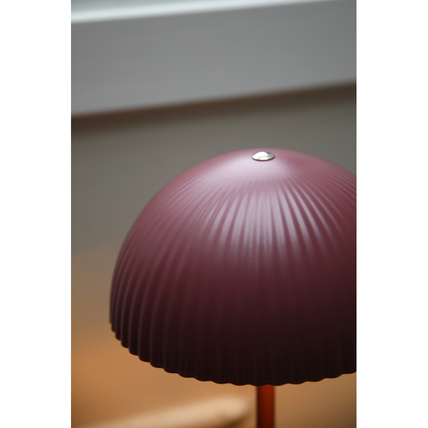 Markslöjd 109142 - Tischleuchte ZIN 2xG9/20W/230V rosa