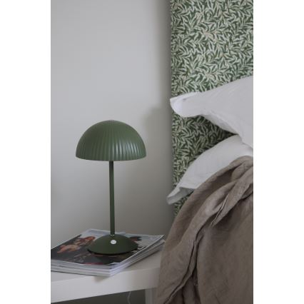 Markslöjd 109143 - Tischlampe ZIN 2xG9/20W/230V grün