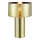 Markslöjd 109145 - Tischleuchte CORIN 1xE27/60W/230V goldfarben