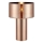Markslöjd 109146 - Tischlampe CORIN 1xE27/60W/230V Roségold