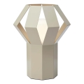 Markslöjd 109147 - Tischlampe OCTA 1xE27/60W/230V cremefarben