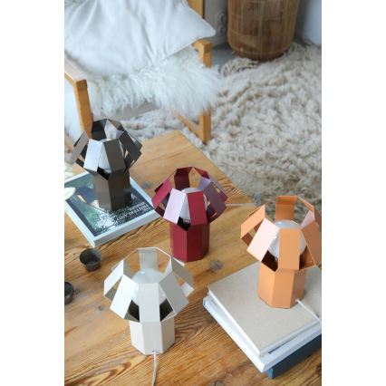 Markslöjd 109149 - Tischleuchte OCTA 1xE27/60W/230V orange