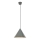 Markslöjd 109162 - Pendelleuchte an Kabel TIP 1xE27/60W/230V Ø 37,5 cm grau
