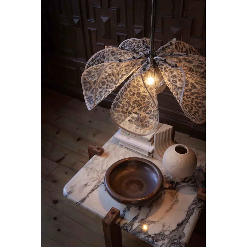 Markslöjd 109169 - Pendelleuchte mit Kabel STYRKA 1xE27/40W/230V Ø 63 cm beige