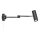Markslöjd 109181 - Dimmbare LED-Wandleuchte ARLO LED/4,9W/230V schwarz