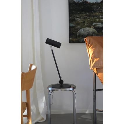 Markslöjd 109183 - Dimmbare LED-Tischlampe ARLO LED/4,9W/230V schwarz