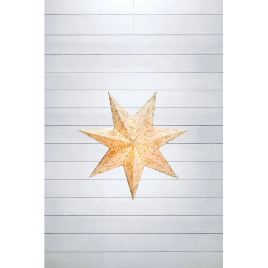 Markslöjd 700118 - Weihnachtsdekoration ARATORP 1xE14/25W/230V 45 cm weiß