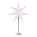 Markslöjd 700119 - Weihnachtsdekoration ARATORP 1xE14/25W/230V weiß