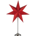 Markslöjd 700123 - Weihnachtsdekoration ARATORP 1xE14/25W/230V rot