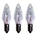 Markslöjd 702323 - SET 3x Hochleistungs- Weihnachts-Glühlampe RESERVLAMPA E10/3W/55V