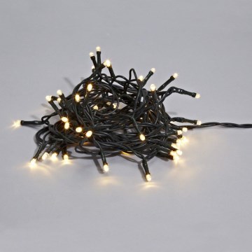 Markslöjd 702565 - LED Weihnachts-Lichterkette für den Außenbereich SKEN 200xLED 15m IP44 warmweiß