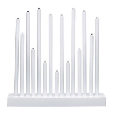 Markslöjd 702639 - LED-Weihnachtsleuchter ROMANS LED/0,9W/3xAA weiß