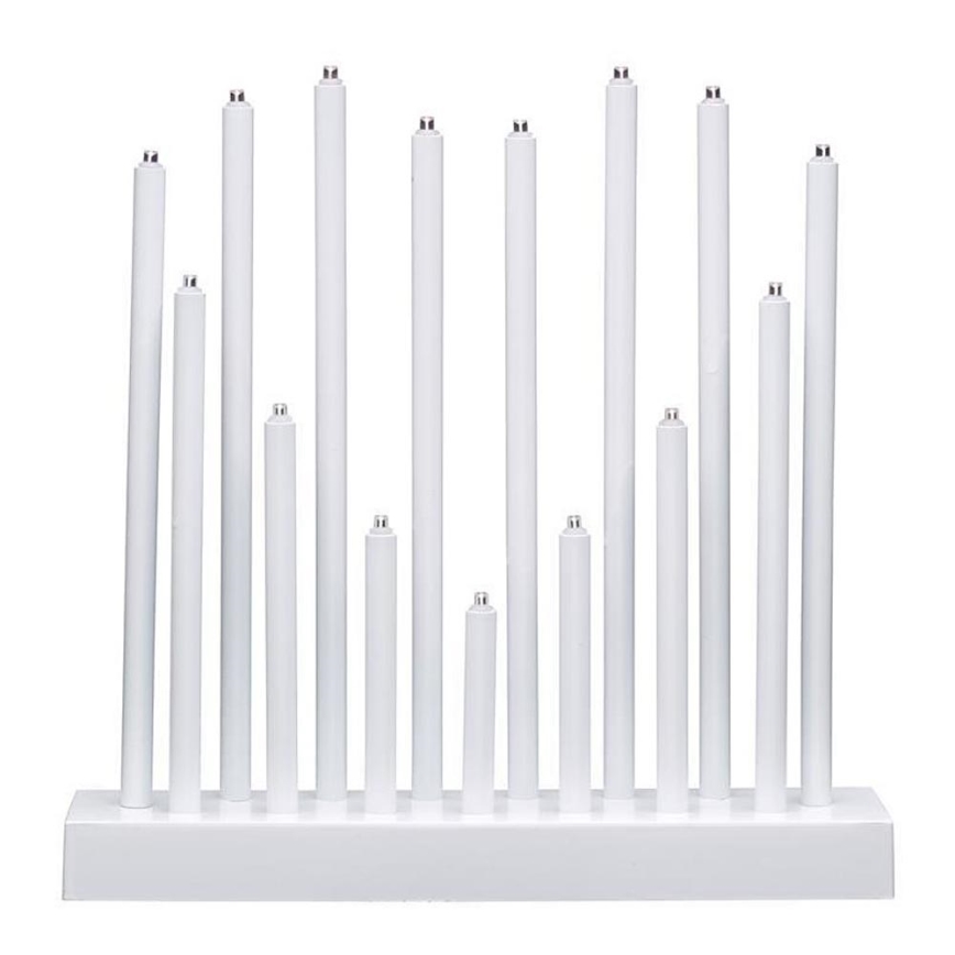 Markslöjd 702639 - LED-Weihnachtsleuchter ROMANS LED/0,9W/3xAA weiß