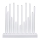 Markslöjd 702639 - LED-Weihnachtsleuchter ROMANS LED/0,9W/3xAA weiß