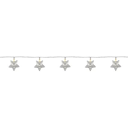Markslöjd 703173 - LED-Weihnachtslichterkette LILLAN LED/3xAA 2,1m warmweiβ
