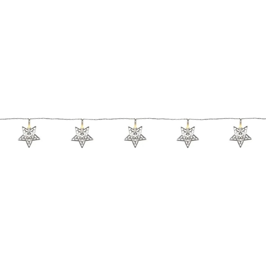 Markslöjd 703173 - LED-Weihnachtslichterkette LILLAN LED/3xAA 2,1m warmweiβ