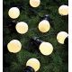 Markslöjd 703180 - LED Weihnachtskette für Außen DAKKE 10xLED/3,6W/230/24V IP44 750 cm