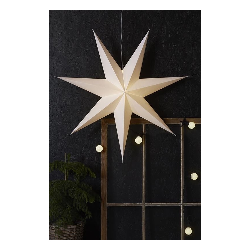 Markslöjd 703180 - LED Weihnachtskette für Außen DAKKE 10xLED/3,6W/230/24V IP44 750 cm