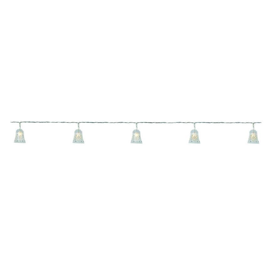 Markslöjd 703237 - LED Weihnachtskette BELL 10xLED/0,5W/4,5V