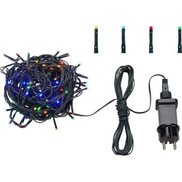 Markslöjd 703357 - LED Weihnachts-Lichterkette für den Außenbereich SKEN 120xLED 17m IP44 mehrfarbig
