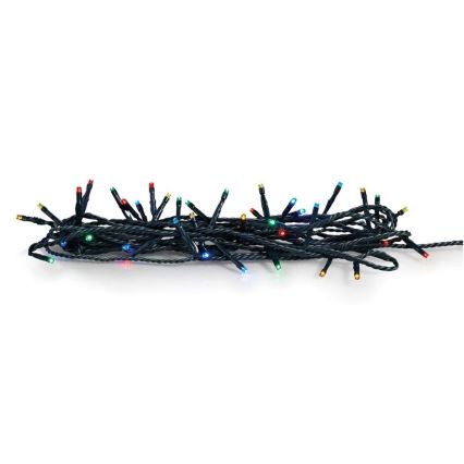 Markslöjd 703357 - LED Weihnachts-Lichterkette für den Außenbereich SKEN 120xLED 17m IP44 mehrfarbig