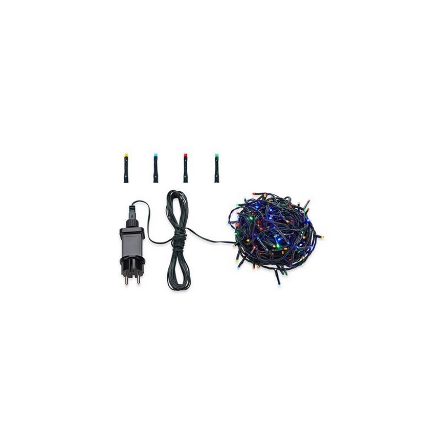 Markslöjd 703358 - LED-Weihnachtskette für den Außenbereich SKEN 80xLED 13m IP44 multicolor