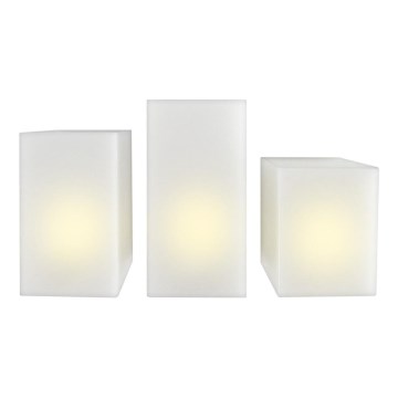 Markslöjd 703529 - SET 3x LED dekorative Kerze LANGÖ 3xLED/0,03W/3xAAA Markslöjd 703529 - SET 3x LED dekorative Kerze LANGÖ 3xLED/0,03W/3xAAA
