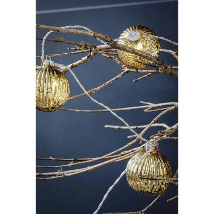 Markslöjd 703781 - LED Weihnachtskette BIGSOLO 10xLED/0,6W/4,5V