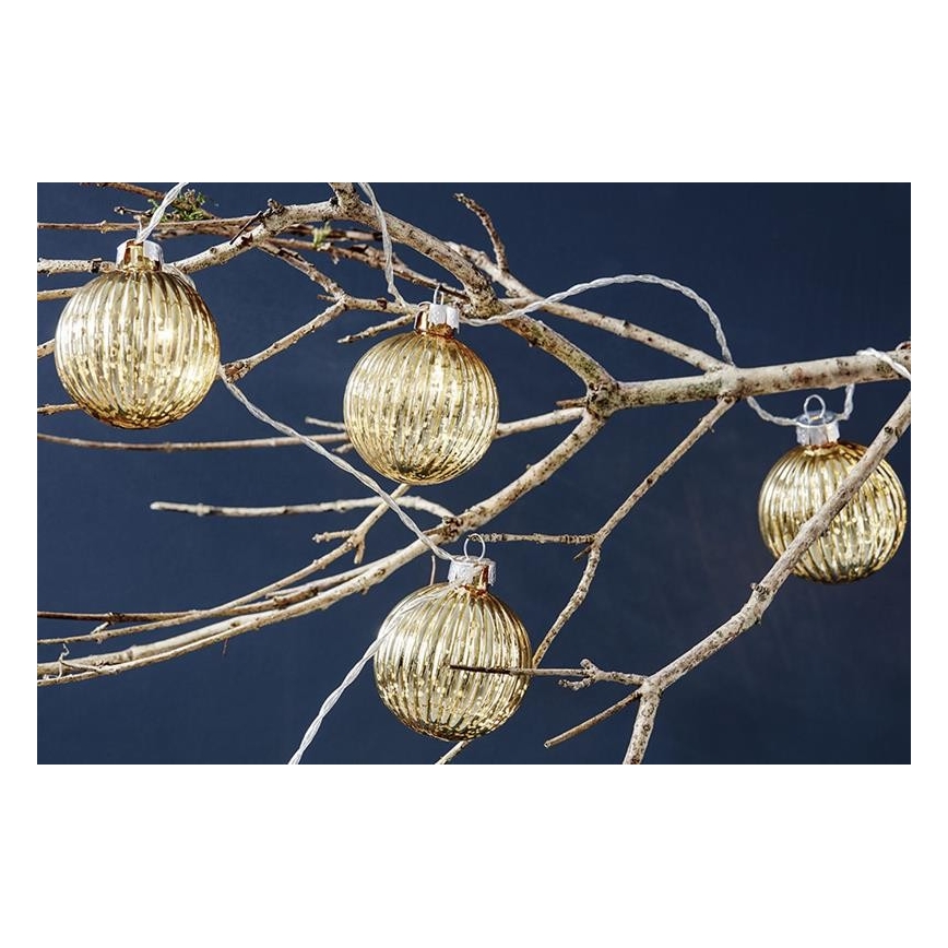 Markslöjd 703781 - LED Weihnachtskette BIGSOLO 10xLED/0,6W/4,5V