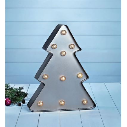 Markslöjd 703784 - LED Weihnachtsdeko JÄRNERUD 10xLED/0,06W/3xAA