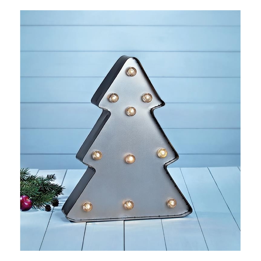 Markslöjd 703784 - LED Weihnachtsdeko JÄRNERUD 10xLED/0,06W/3xAA