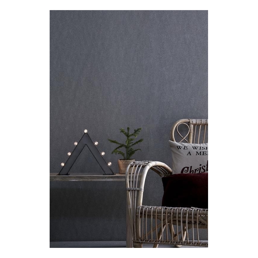 Markslöjd 703785 - LED Weihnachtsdeko JÄRNERUD 7xLED/0,06W/3xAA