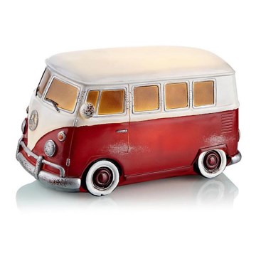 Markslöjd 703954 - LED Leuchtende Dekoration NOSTALGI 6xLED/0,36W/3xAA VW Bus