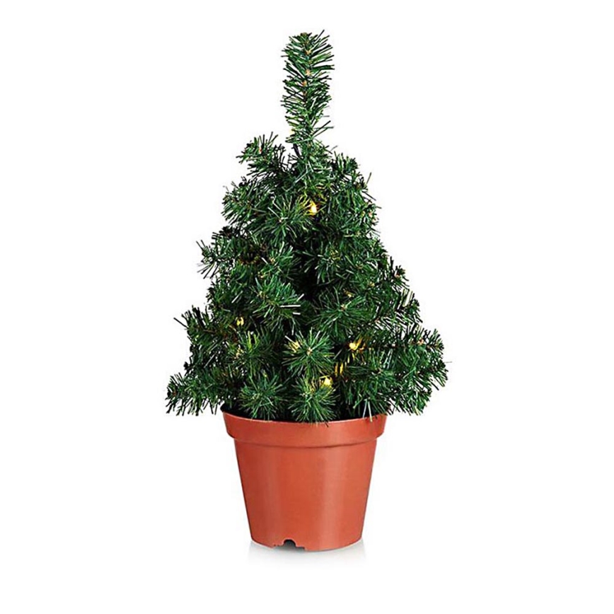 Markslöjd 703971 - Weihnachtsbaum MAGGI LED/1,2W/3xAA grün 70cm