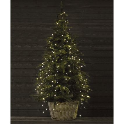 Markslöjd 703974 - LED-Weihnachtslichterkette für den Außenbereich SMART 280xLED 2,1m IP44 warmweiβ