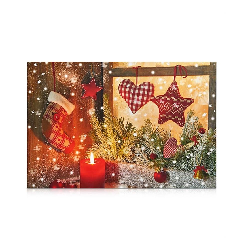 Markslöjd 704359 - LED leuchtendes dekoratives Bild CANVAS LED/0,18W