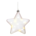 Markslöjd 704489 - LED-Weihnachtsdekoration LISETTE 10xLED/0,3W/3xAA Stern