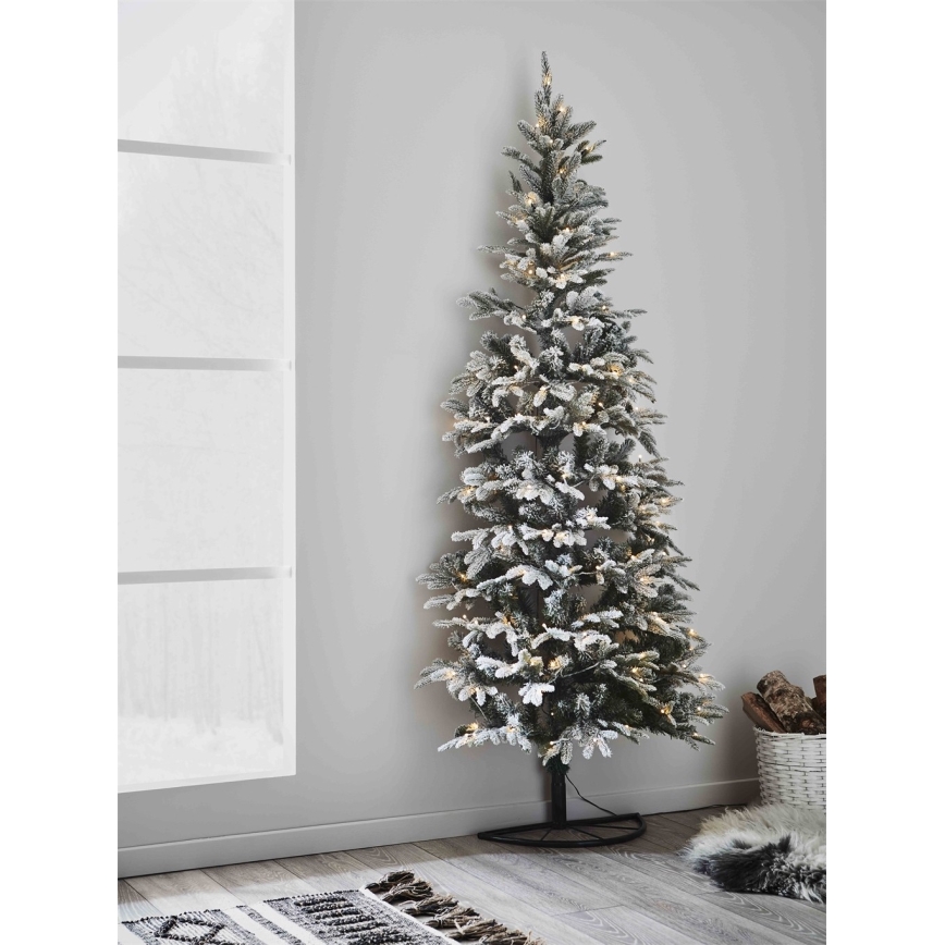 Markslöjd 704897 - Weihnachtsbaum mit Lichterkette GRANLUND 210 cm
