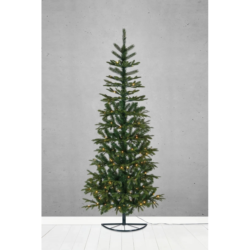 Markslöjd 704897 - Weihnachtsbaum mit Lichterkette GRANLUND 210 cm