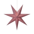Markslöjd 704904 - Weihnachtsdekoration CLARA 1xE14/6W/230V 75 cm rosa