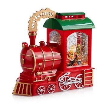 Markslöjd 704961 - LED Weihnachtsdeko LOCO rot LED/3xAA