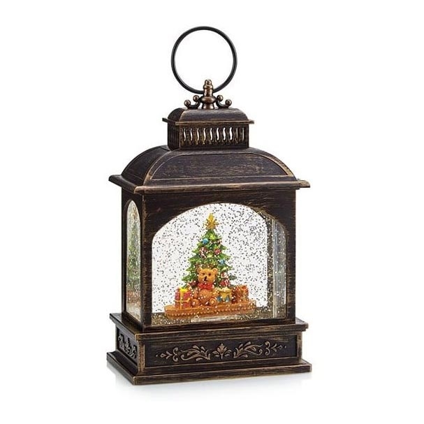 Markslöjd 704978 - LED-Weihnachtsdekoration RICKARD Laterne 3xAA