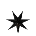 Markslöjd 705143 - Weihnachtsdekoration CLARA 1xE14/25W/230V Ø 45 cm schwarz