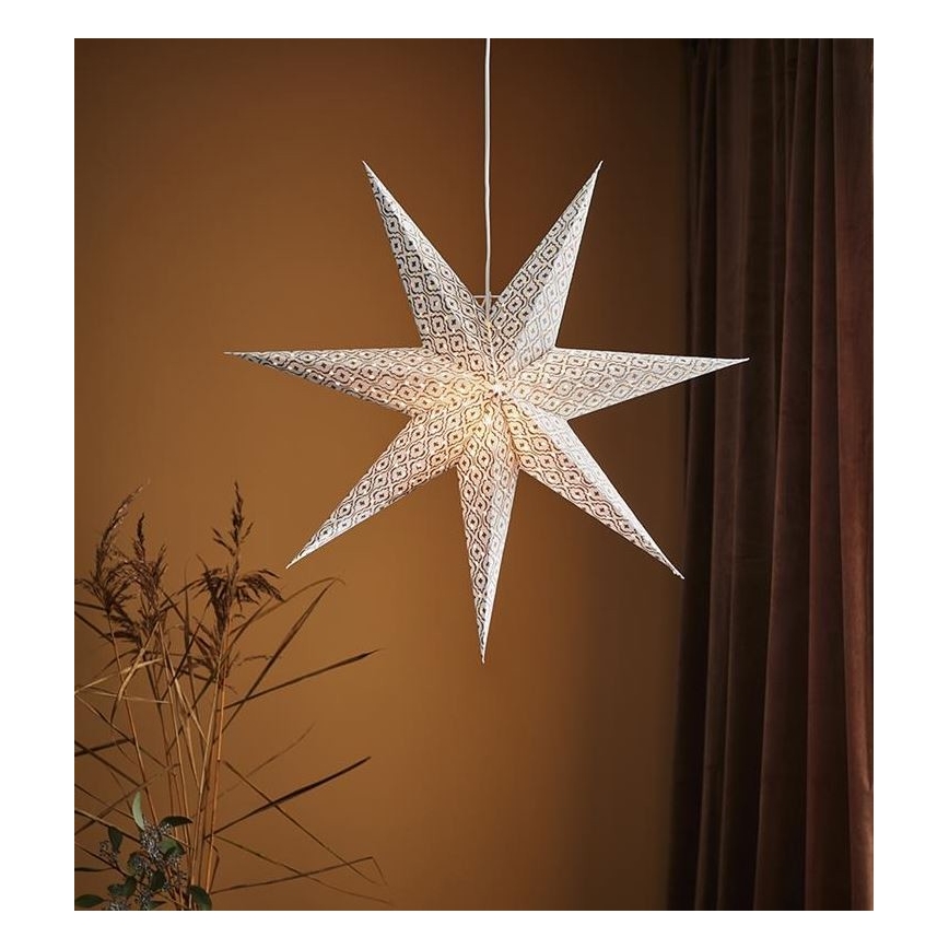 Markslöjd 705315 - Weihnachtsdekoration BAROQUE 1xE14/25W/230V 45 cm