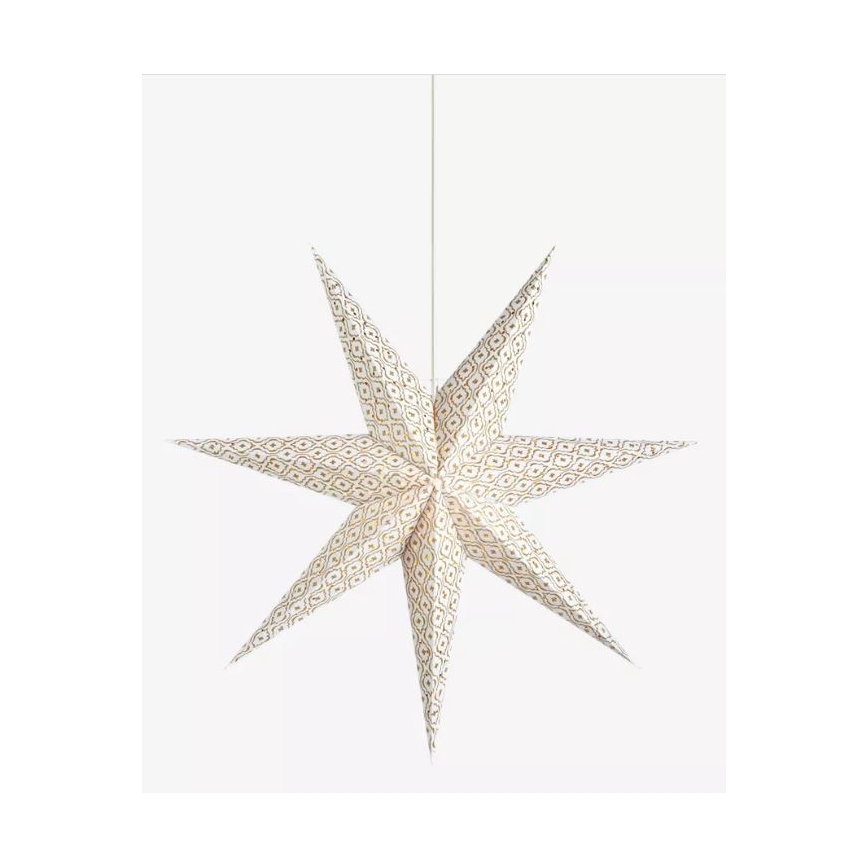 Markslöjd 705315 - Weihnachtsdekoration BAROQUE 1xE14/25W/230V 45 cm
